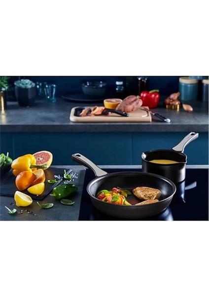 Titanyum 6x Unlimitedone Indüksiyon Tabanlı 20/24/28 cm 3'lü Tava Seti - 2100116646