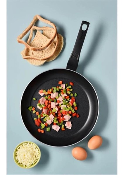 Titanyum 1x Simplecook 26 cm Difüzyon Tabanlı Tava - 2100118536