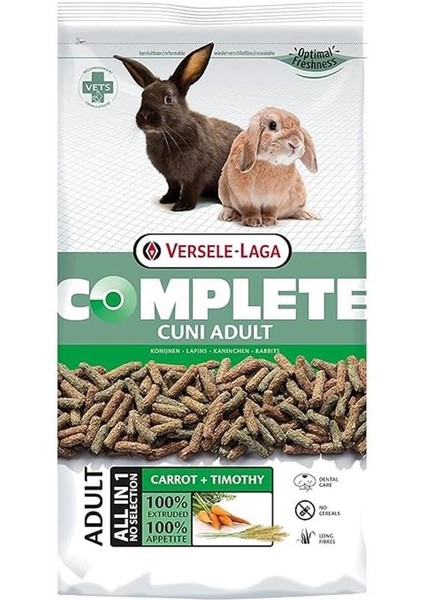 Versele Laga Complete Cuni Adult Yetişkin Tavşan Pelet Yem 1,7 kg