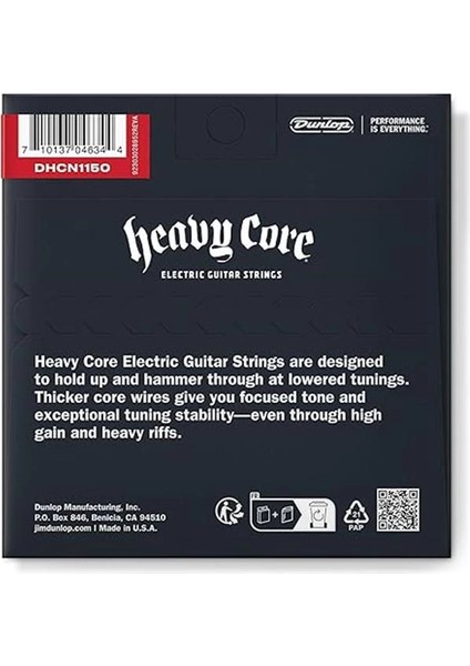 DHCN1150 Heavy Core Elektro Gitar Teli (11-50) indirimleri