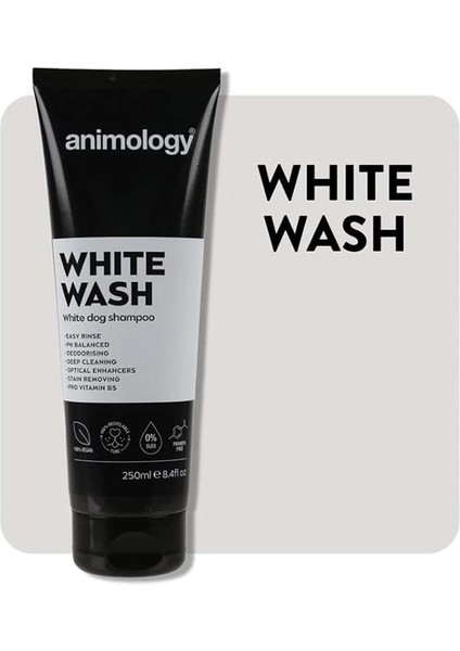 White Wash Beyaz Tüylü Köpek Şampuanı 250 ml fiyatları