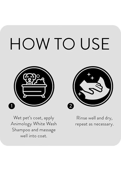 White Wash Beyaz Tüylü Köpek Şampuanı 250 ml indirimleri