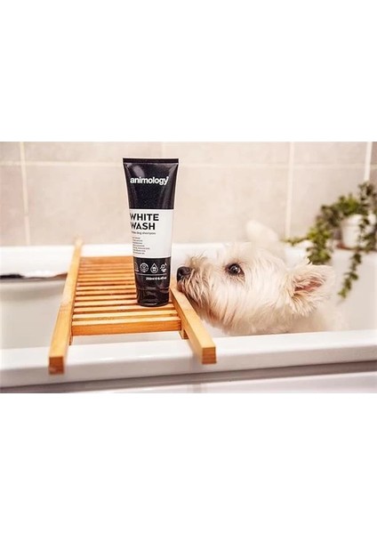White Wash Beyaz Tüylü Köpek Şampuanı 250 ml