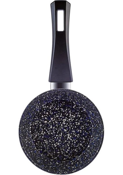 Bio Granit Blue Stone Mini 5 Parça Tencere Seti