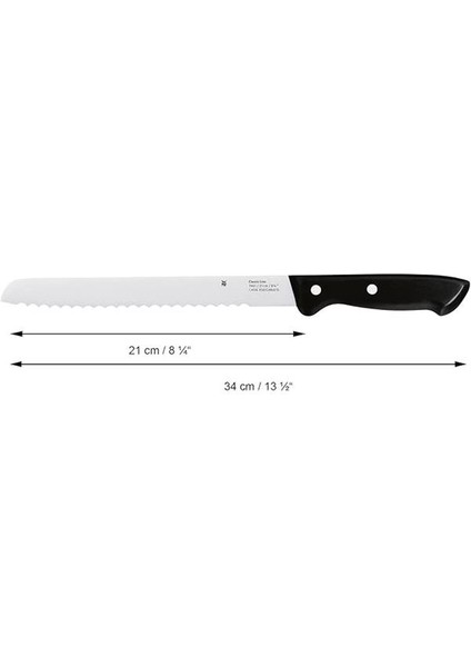 Classic Line Ekmek Bıçağı 21 cm fiyatları