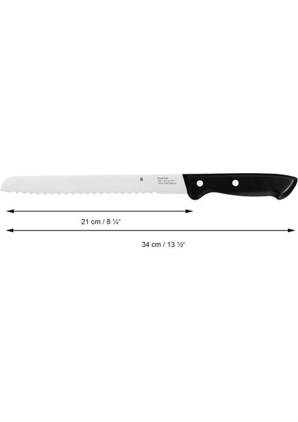 Classic Line Ekmek Bıçağı 21 cm