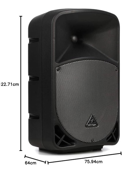 B110D 300 Watt Aktif Hoparlör fiyatları