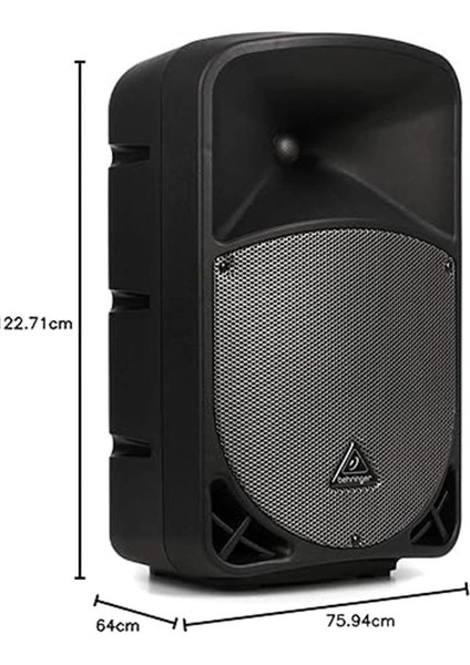 B110D 300 Watt Aktif Hoparlör modelleri