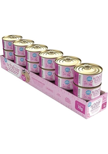 Baby Tavuk ile Tavuk Ciğeri Mus Konserve 70G fiyatları