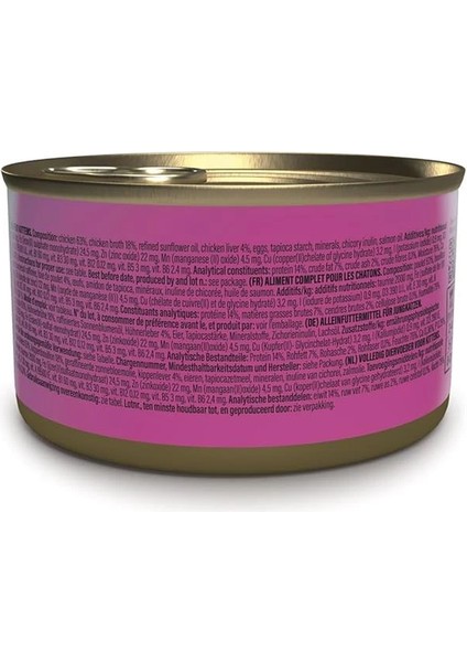 Baby Tavuk ile Tavuk Ciğeri Mus Konserve 70G modelleri