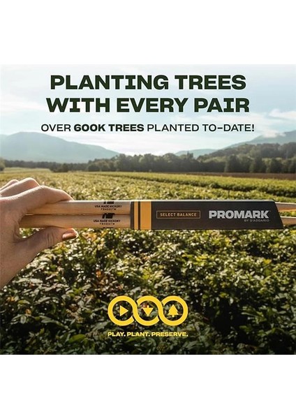 Promark TXSD9W Hickory Sd9 Teddy Campbell indirimleri