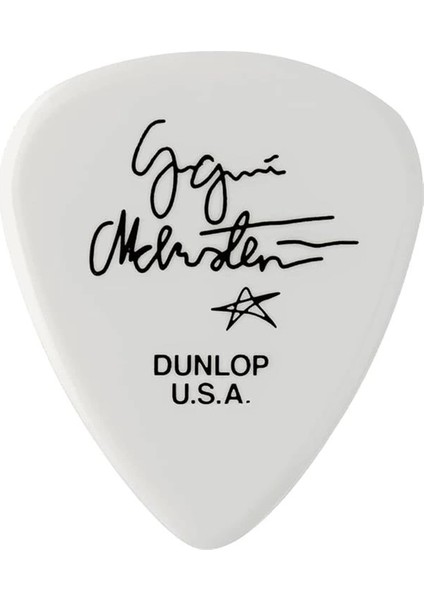 Jım Dunlop Pena Signature Yngwie Malmsteen Delrin 1,5 mm 6 Adet, Beyaz fırsatları