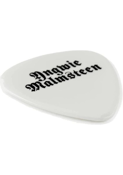 Jım Dunlop Pena Signature Yngwie Malmsteen Delrin 1,5 mm 6 Adet, Beyaz indirimleri