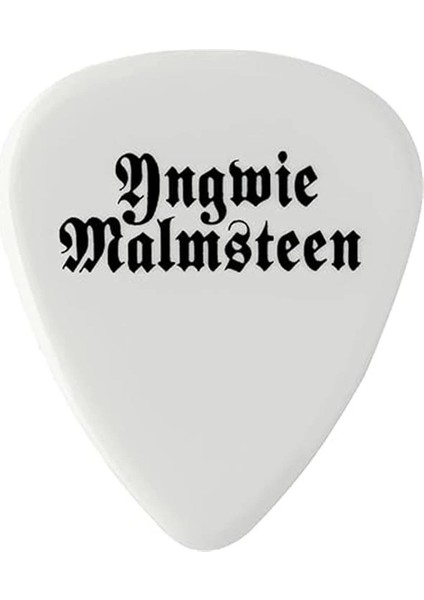 Jım Dunlop Pena Signature Yngwie Malmsteen Delrin 1,5 mm 6 Adet, Beyaz