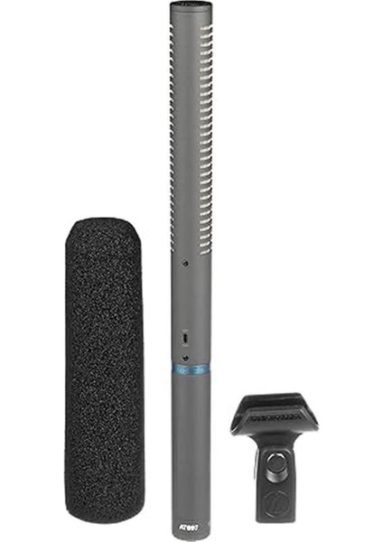 Audio-Technica AT897 Kısa (11 Inç) Shotgun Mikrofon