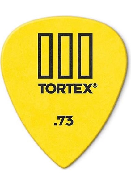 Jım Dunlop 462R.73 Tııı, Sarı, 73MM, 72/çanta