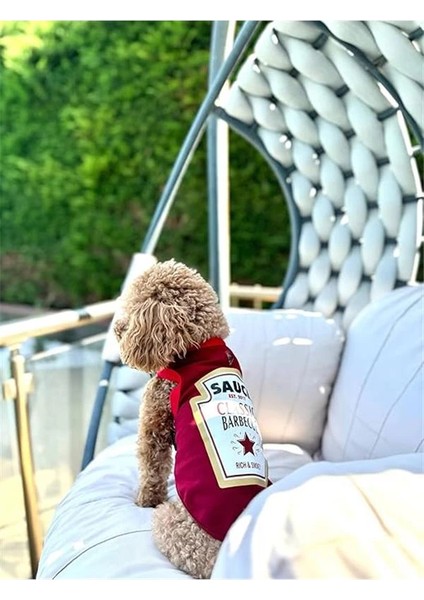 Barbeque Yazlık Köpek Atlet Köpek Kıyafeti (X-Small) indirimleri