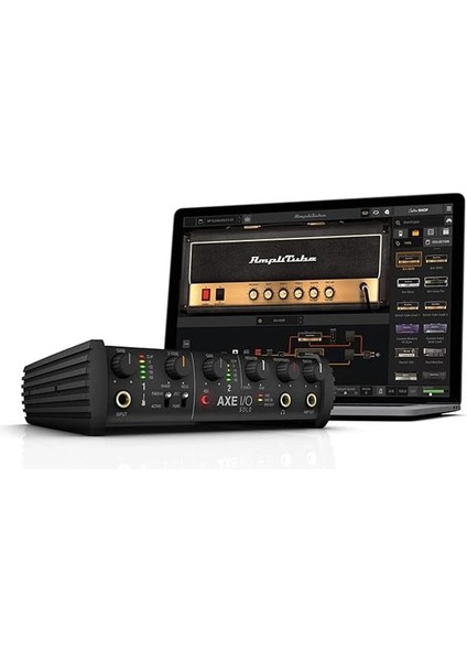 Axe I/o Solo Ses Arayüzü