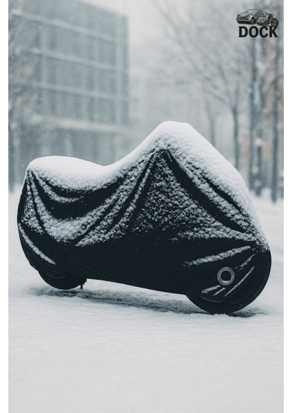 Siyah Indian Chieftain Çanta ve Kilit Uyumlu Motosiklet Brandası(4 Mevsim) indirimleri