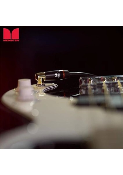 Prolink Bass® Instrument Cable - Right Angle To Straight | 6.4mt