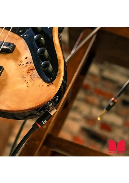 Prolink Bass® Instrument Cable - Right Angle To Straight | 6.4mt