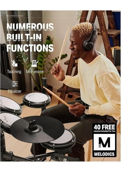 Ded-95 Elektro Davul fiyatları