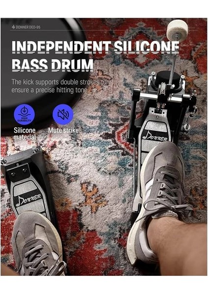 Ded-95 Elektro Davul