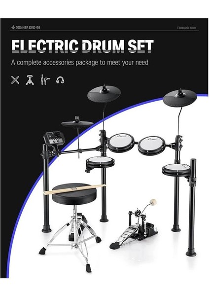 Ded-95 Elektro Davul