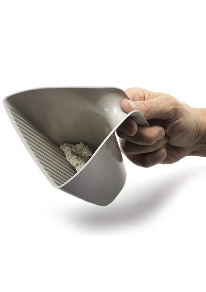 Ince Elekli Kedi Kumu Küreği