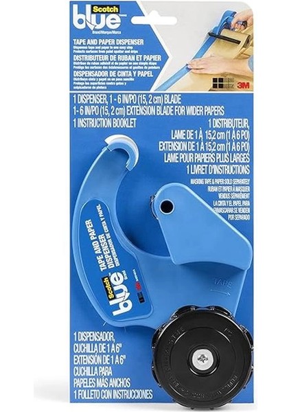 3m M1000 El Maskesi El Kapağı, Kapak Kağıdı Için, Tüm Yapışkan Bant Genişlikleri Için