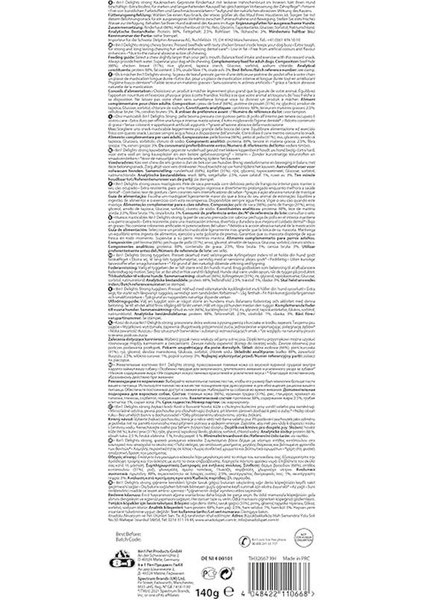 Delights Strong Xs Boy Kemik 7'li, 140 gr Köpek Ödülü fiyatları