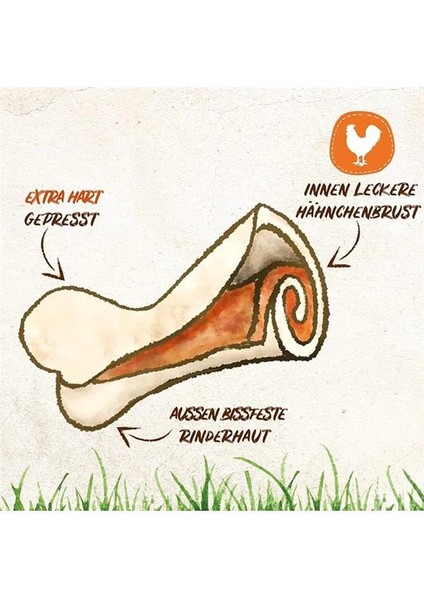 Delights Strong Xs Boy Kemik 7'li, 140 gr Köpek Ödülü modelleri
