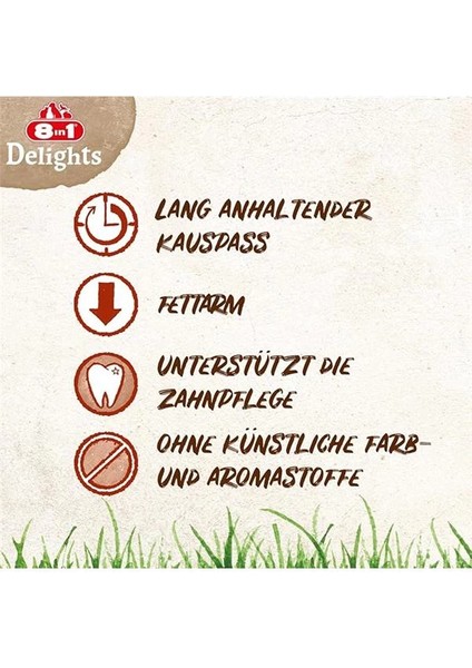 Delights Strong Xs Boy Kemik 7'li, 140 gr Köpek Ödülü fırsatları