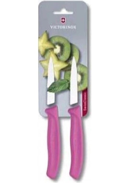 6.7636.L115B 8cm Blisterli Tırtıklı Soyma Bıçağı