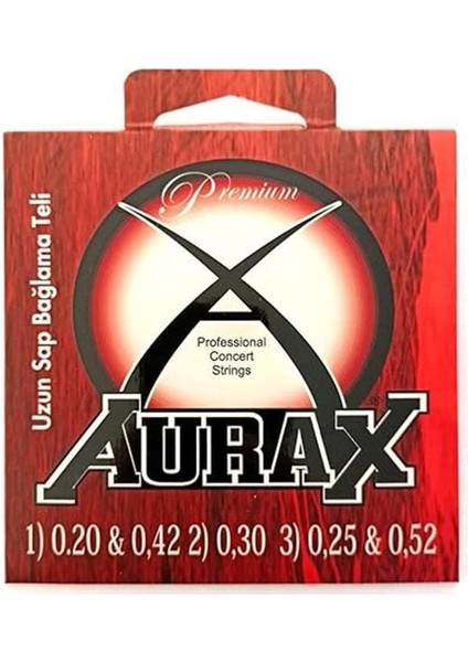 Ax-20 0.20 Uzun Sap Bağlama Teli Profesyonel fırsatları