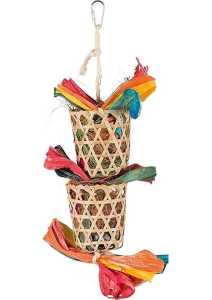 Kuş Oyuncağı, Doğal, 35CM