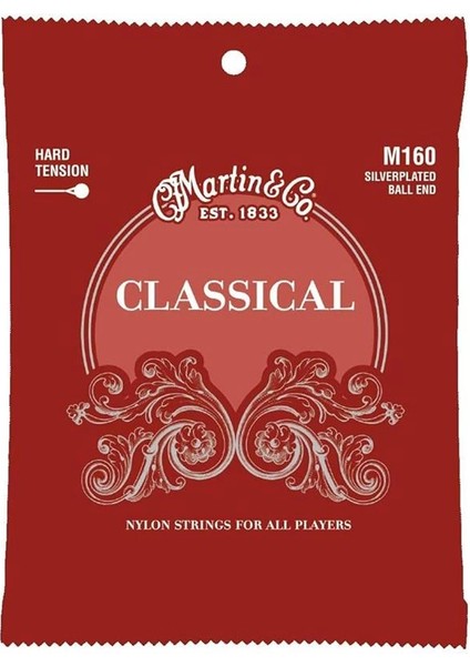 Cordes Gerilim Forte, À Boule, Gümüş Kaplama Top Ucu, M160