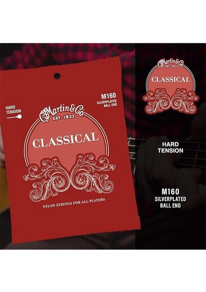 Cordes Gerilim Forte, À Boule, Gümüş Kaplama Top Ucu, M160 modelleri