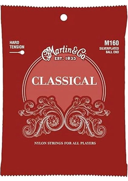 Cordes Gerilim Forte, À Boule, Gümüş Kaplama Top Ucu, M160