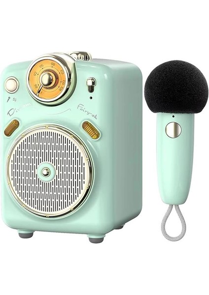 Sevimli Mikrofonlu Hoparlör, Şarkı Söylemek Veya Konuşmak Için 7 Farklı Ses Modu, Kızlar