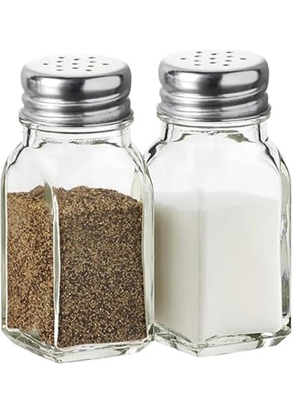 2'li Tuz ve Karabiberlik Seti, Şık ve Modern Tasarım, Mutfak ve Sofra Için fırsatları