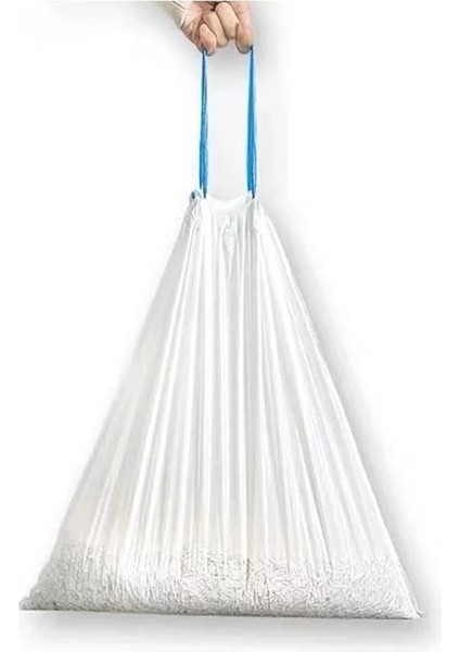 Akıllı Kedi Tuvaleti Büzgülü Çöp Poşeti 3lü Seti (3 x 15 Adet, 46 x 50 Mm) modelleri