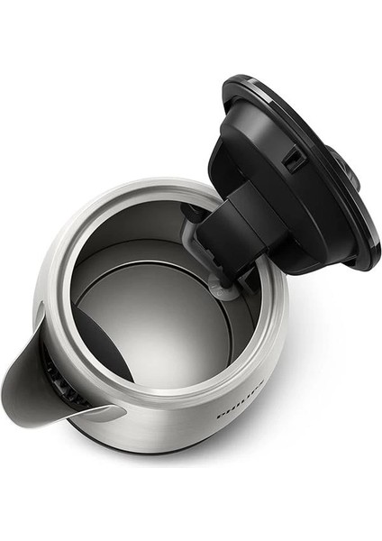 Philips Daily Collection Çelik Kettle 2200 W 1.7 Lt, Işıklı Gösterge, Yaylı Kapak, Hızlı Kaynatma fırsatları