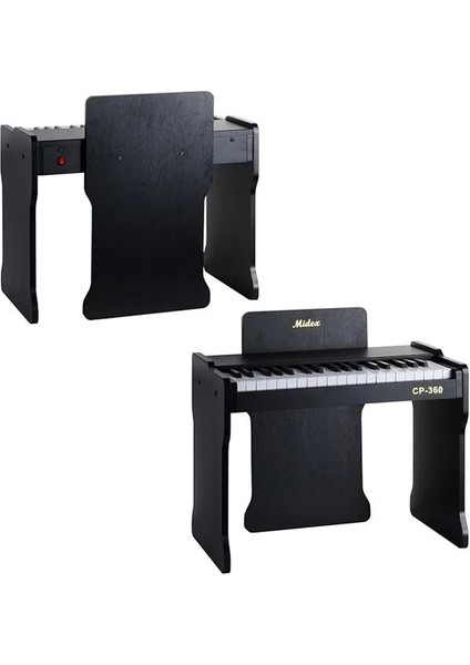 CP-360BK Ahşap Çocuk Piyanosu Pilli 37 Tuşlu Gerçek Piyano Tuşları modelleri