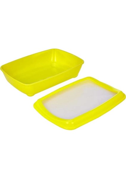 Aristo Açık Kedi Tuvaleti Sarı -42CM fiyatları