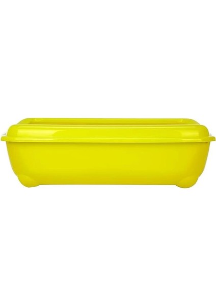 Aristo Açık Kedi Tuvaleti Sarı -42CM modelleri
