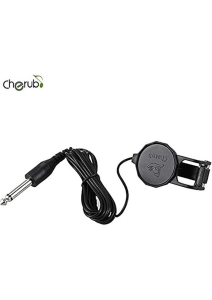 WCP-60G 1/4 Inç Jak 2,5 M Kablolu Gitar Için Klipsli Teslim Alma fırsatları