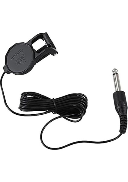 WCP-60G 1/4 Inç Jak 2,5 M Kablolu Gitar Için Klipsli Teslim Alma indirimleri