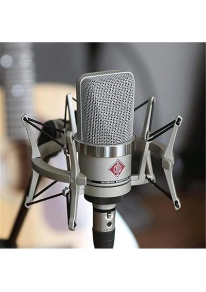 Pro Ses Kardiyot Kondansatörlü Mikrofon, Ev/profesyonel Stüdyo Enstrümanı, Vokal Podcast fırsatları