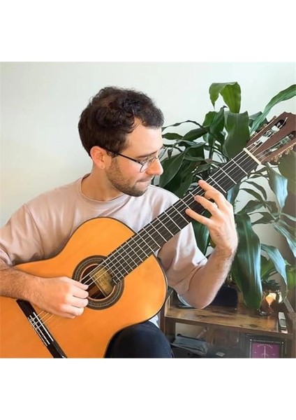 Klasik Siyah Set Gümüş Kaplama Klasik Gitar Telleri indirimleri